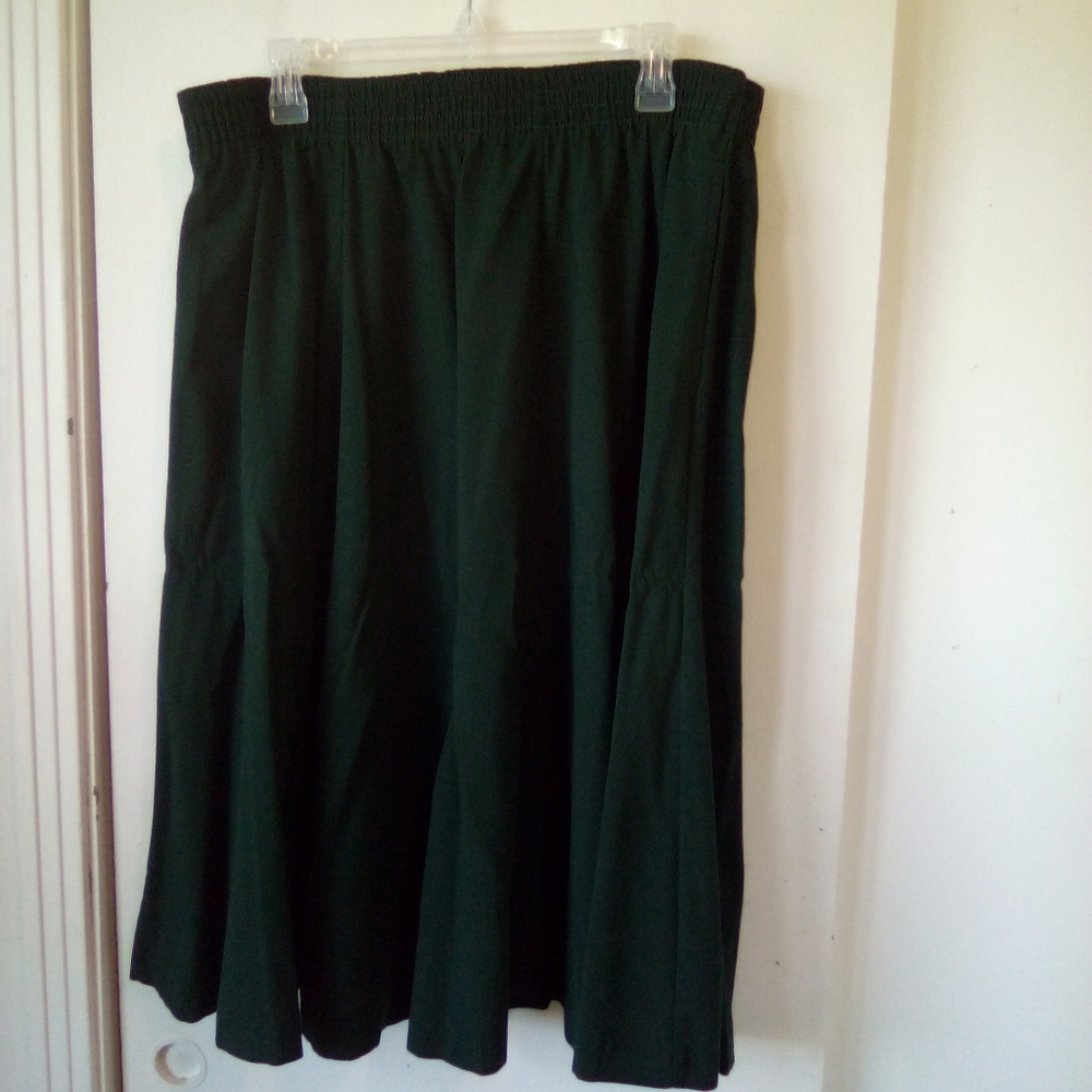 Bonworth plus size green skirt size 2X